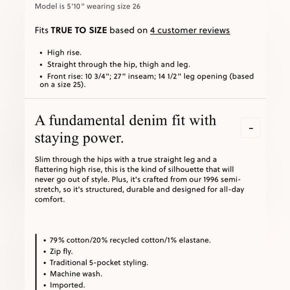 NWT J CREW Slim straight jean in black - Picture 6 of 7